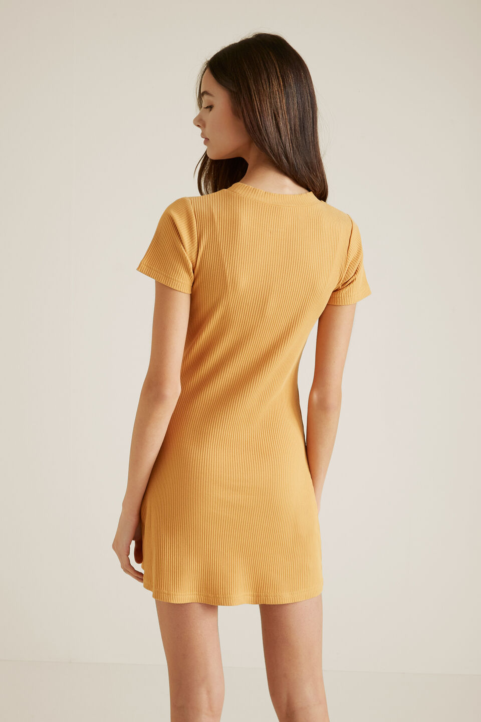 Rib Dress  