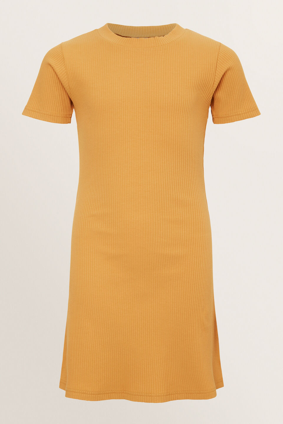 Rib Dress  