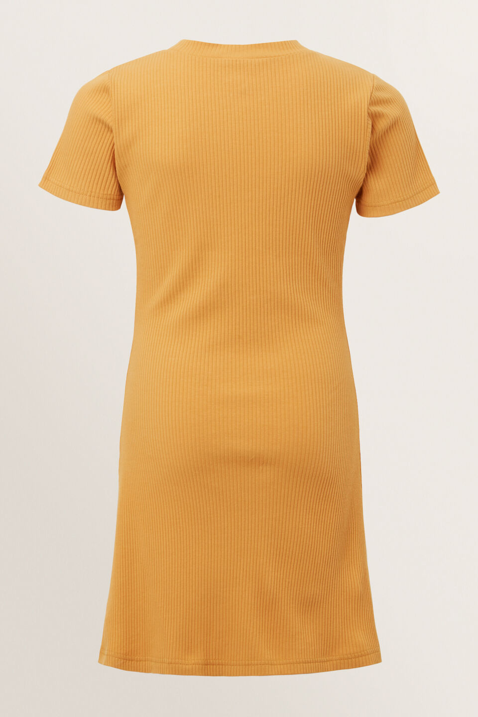Rib Dress  