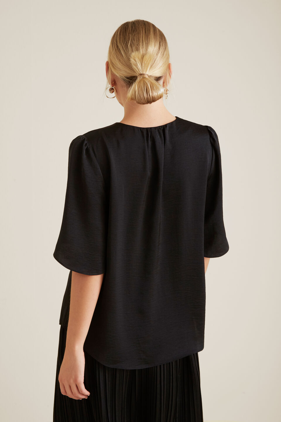 Flutter Sleeve Blouse  