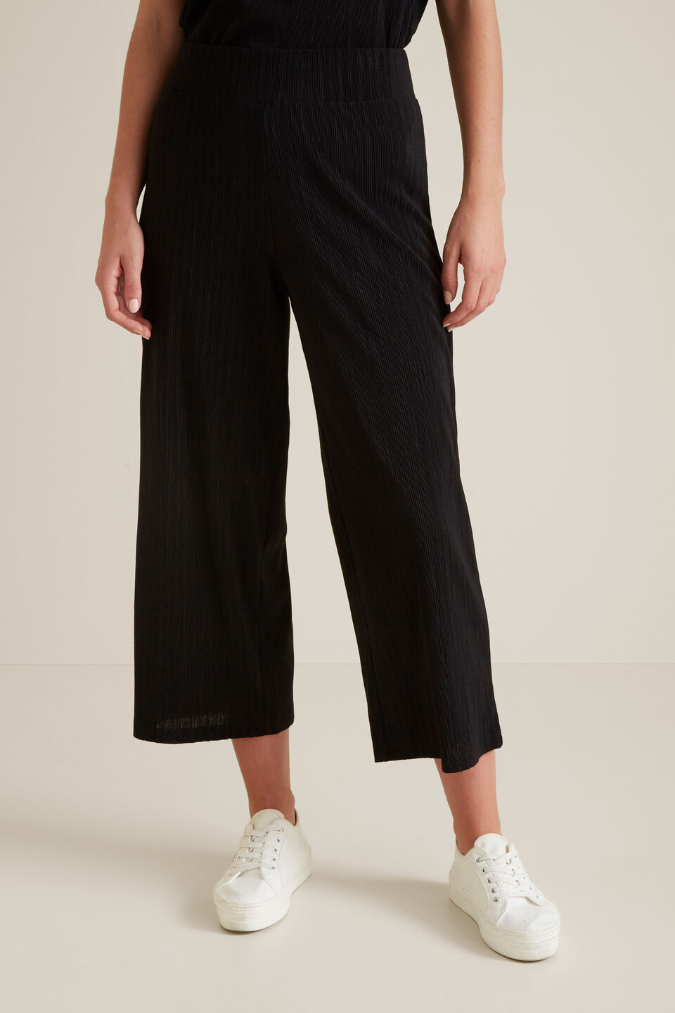 Micro Pleat Pant  