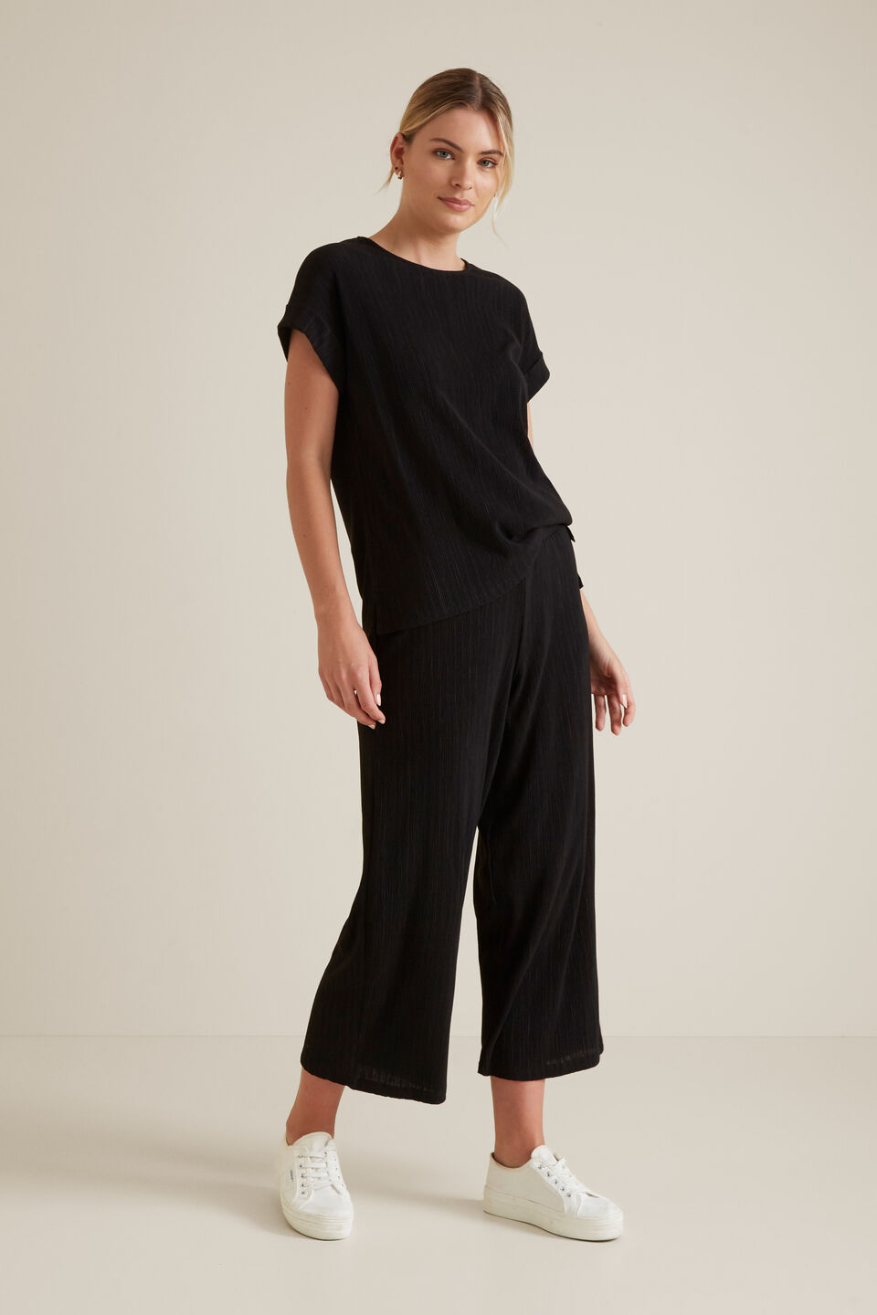 Micro Pleat Pant  