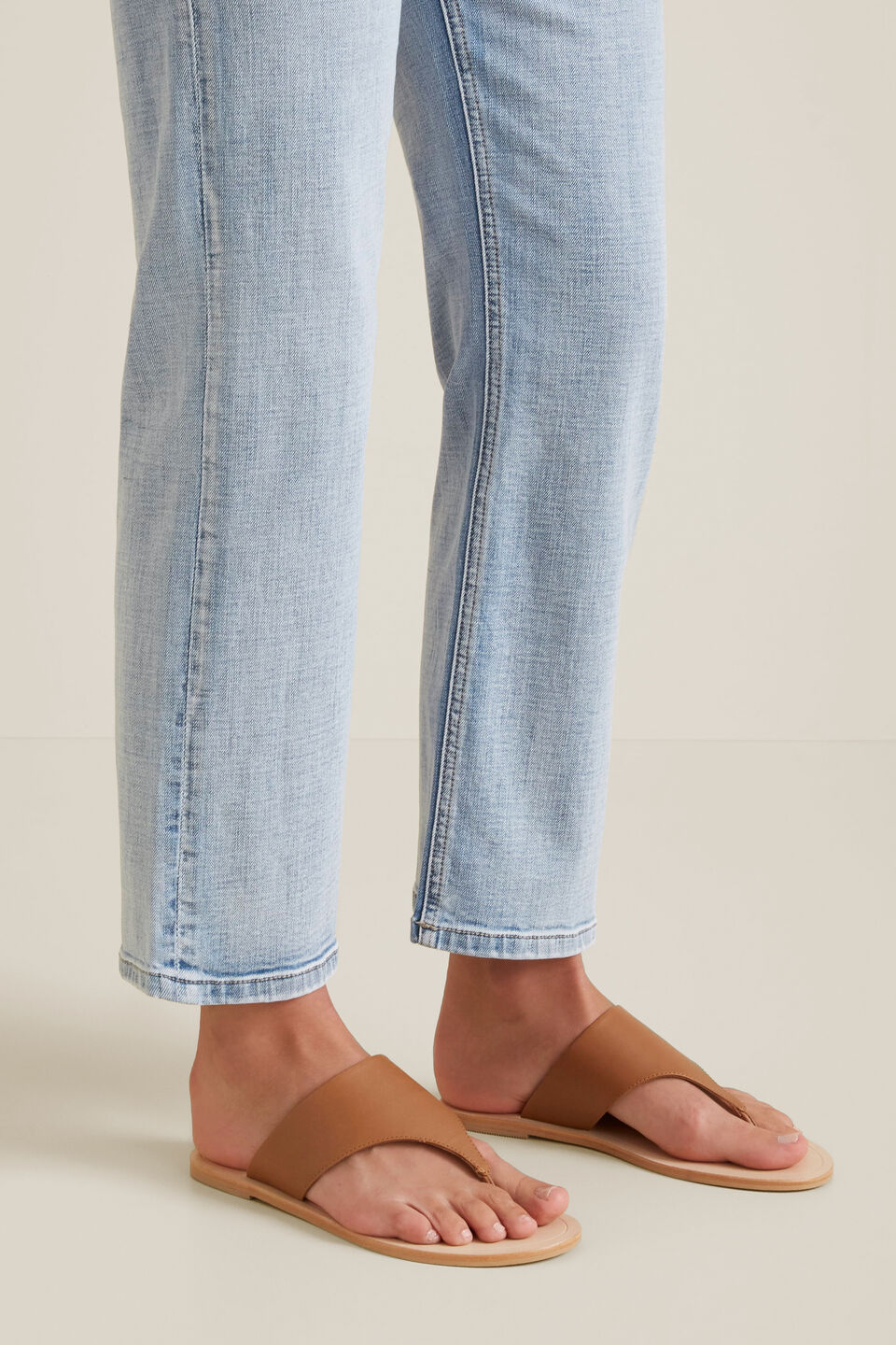 Sally Flat Sandal  