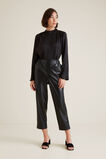 Mock Neck Top    hi-res