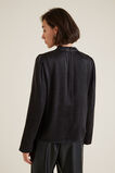 Mock Neck Top    hi-res