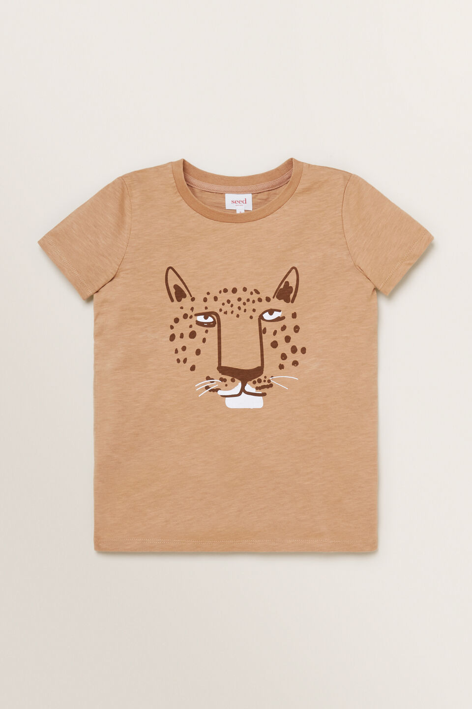Leopard Print Tee  