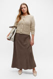 Crochet Knit Cardigan  Sandshell Marle  hi-res