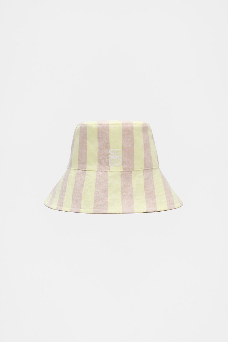 Lemon Stripe Bucket Hat  Multi