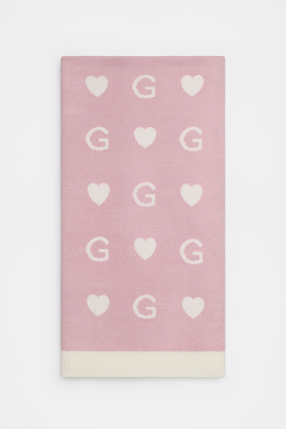 Heart Initial Blanket  G