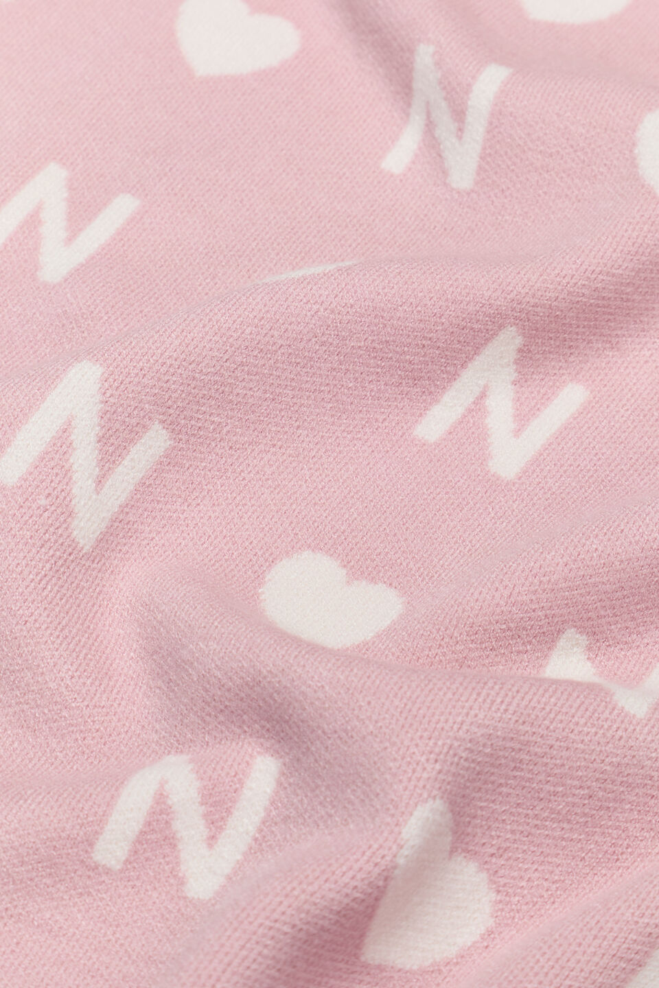 Heart Initial Blanket  N