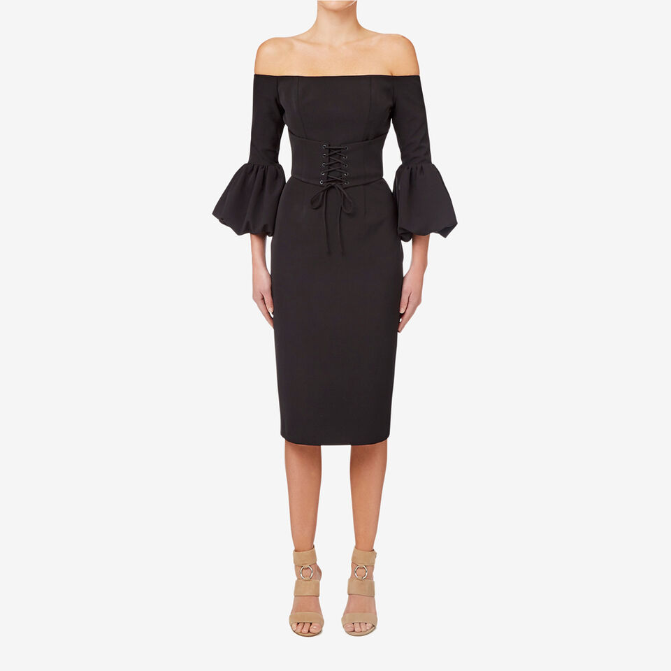 Corset Detail Dress  