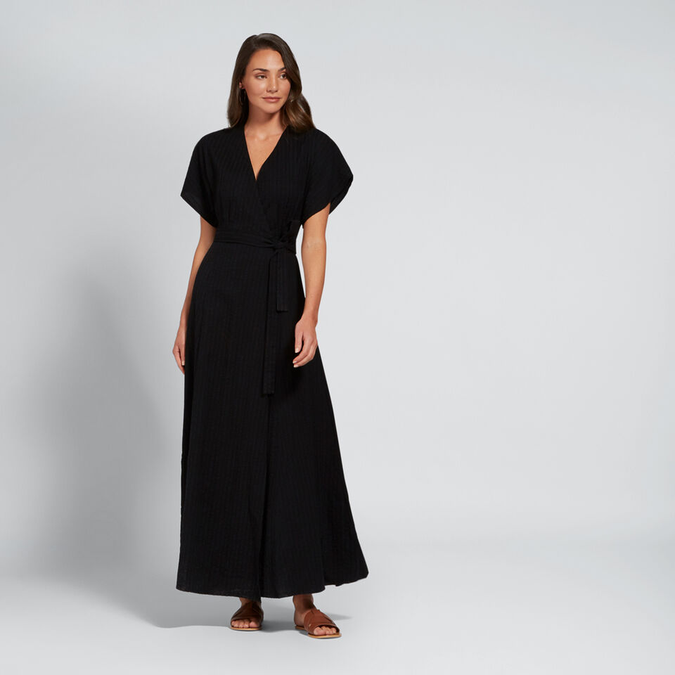 Self Stripe Maxi  