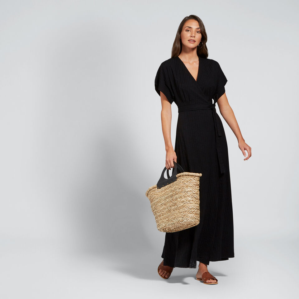 Self Stripe Maxi  