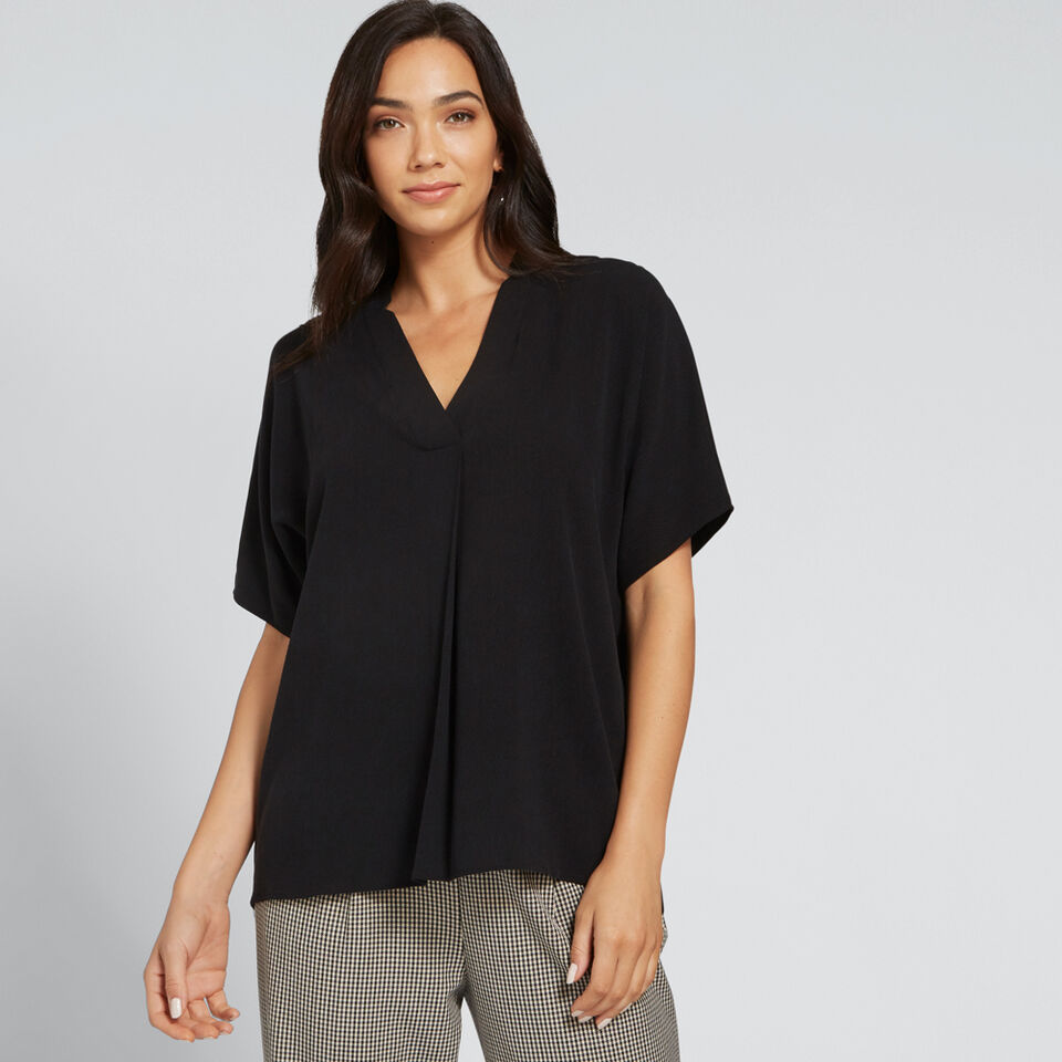 Textured Blouse  