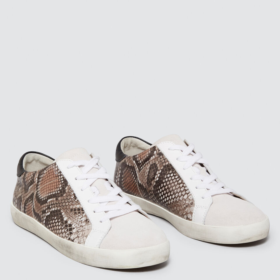 Ollie Leather Sneaker  
