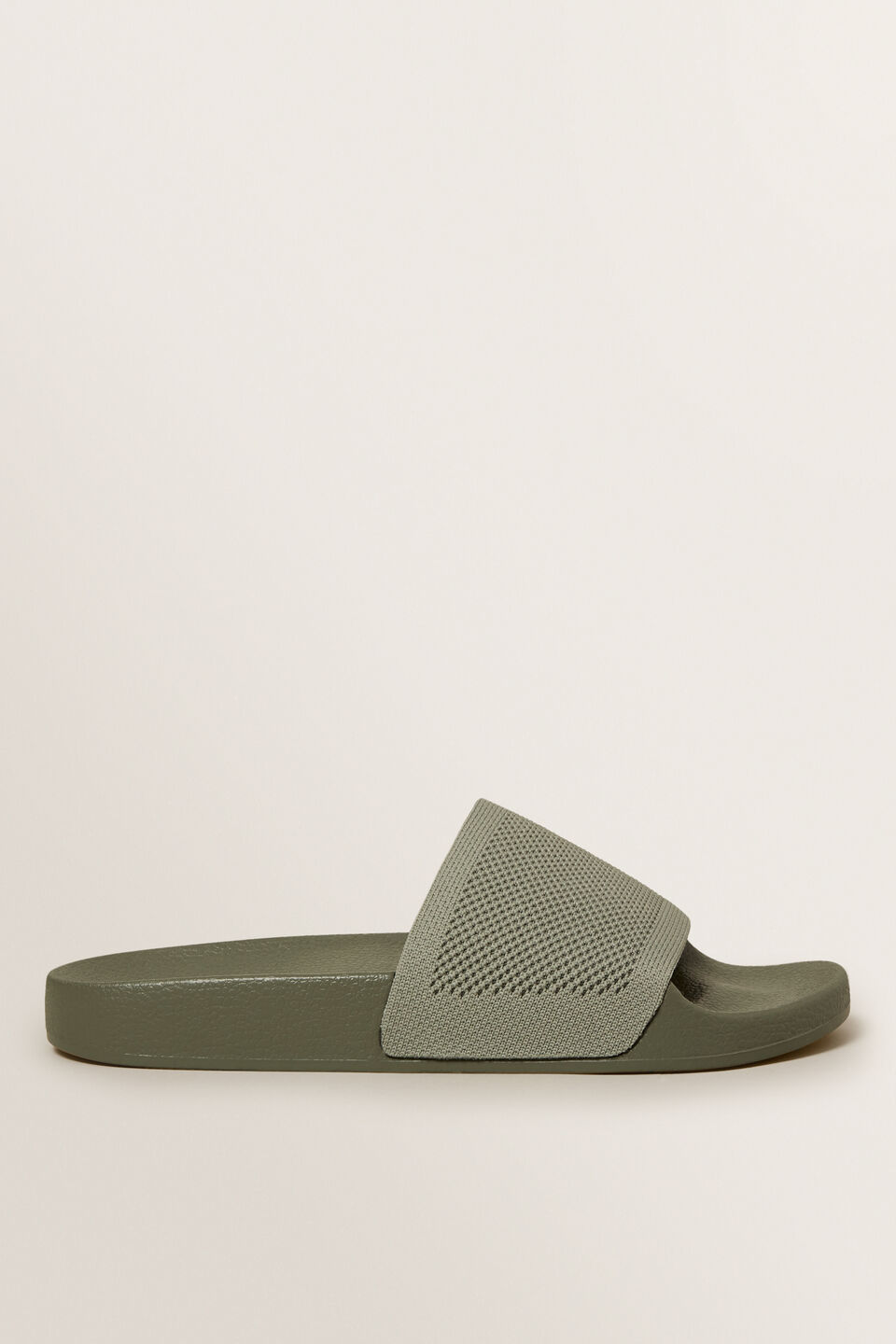 Knitted Slides  