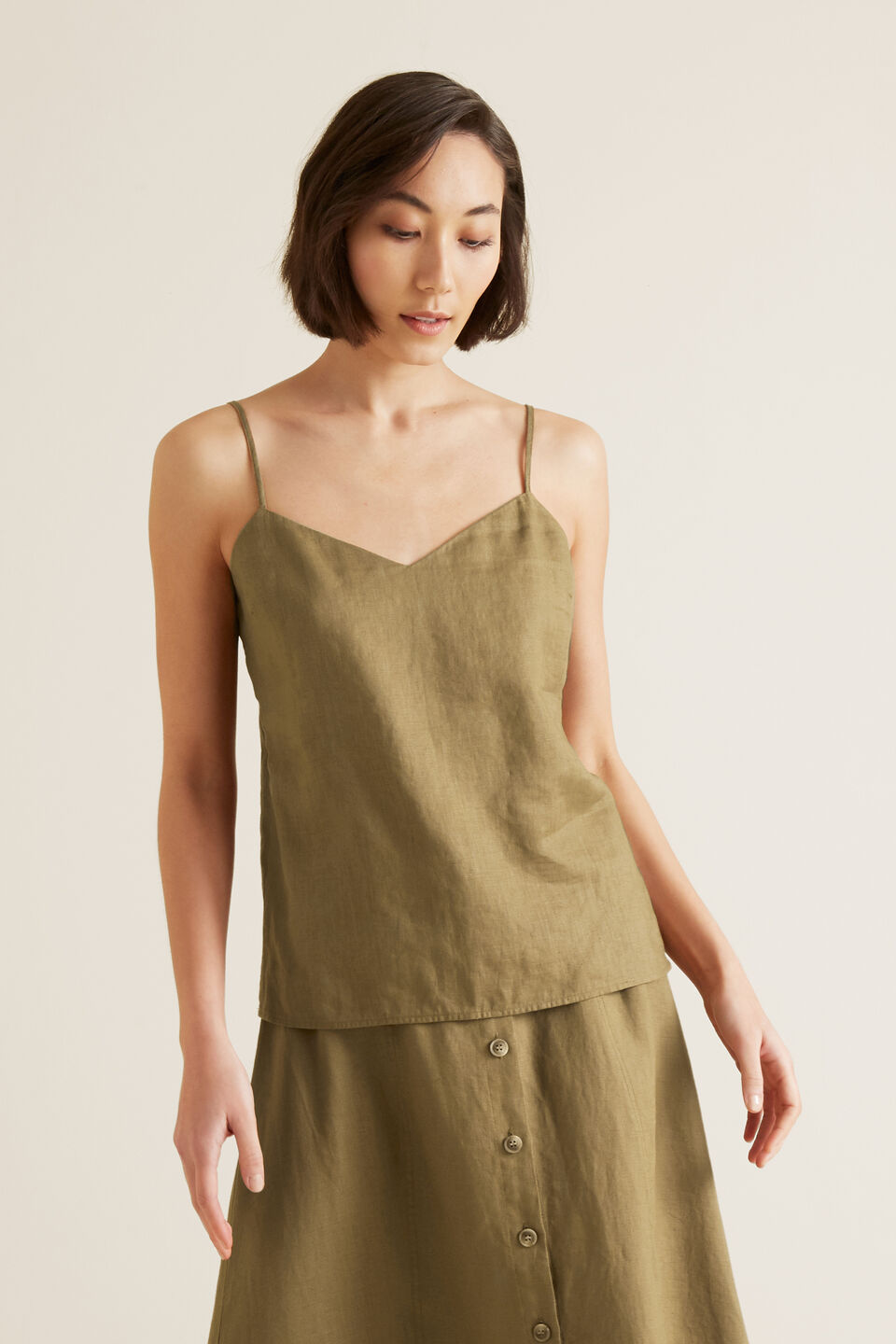 Linen Cami  