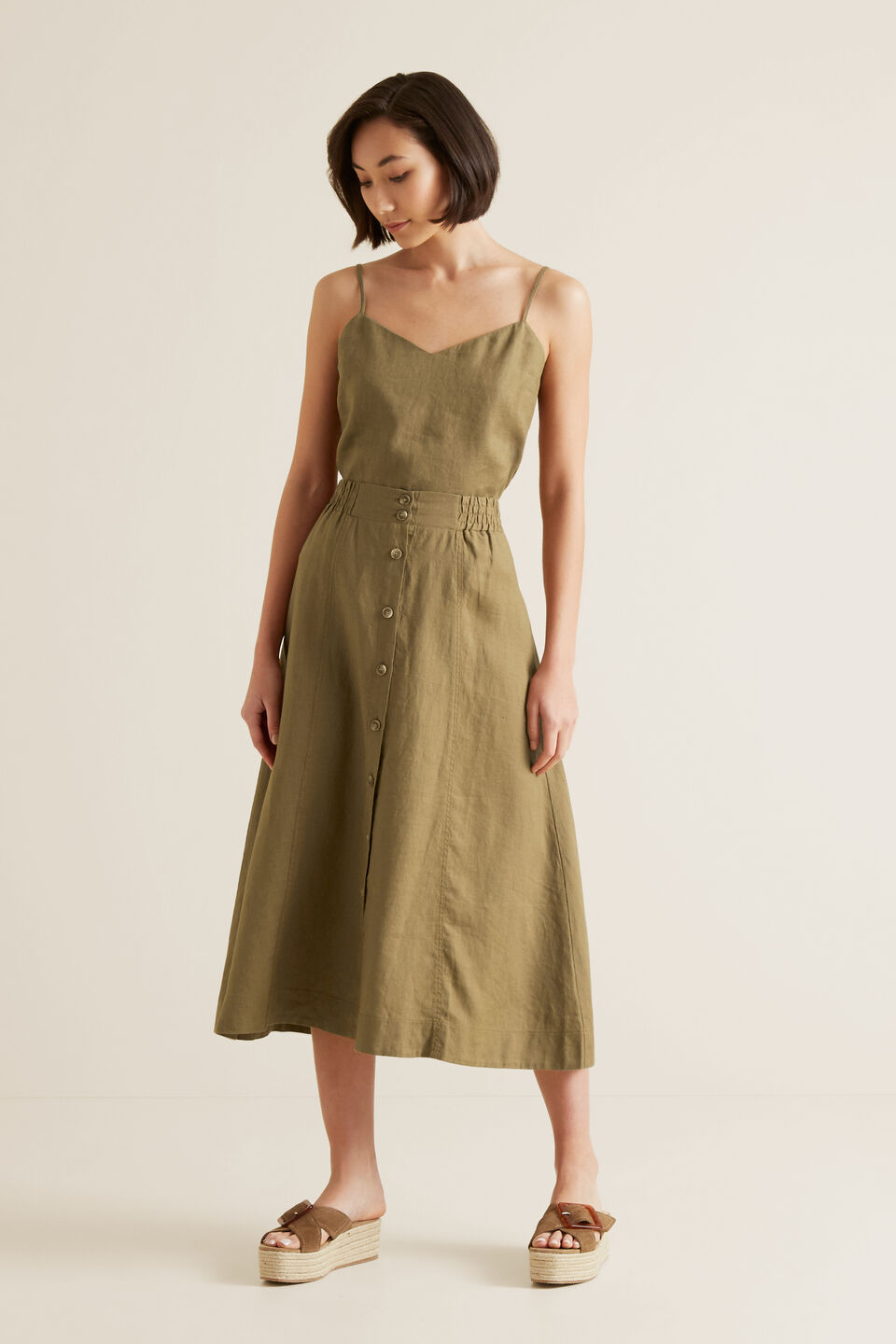 Linen Cami  