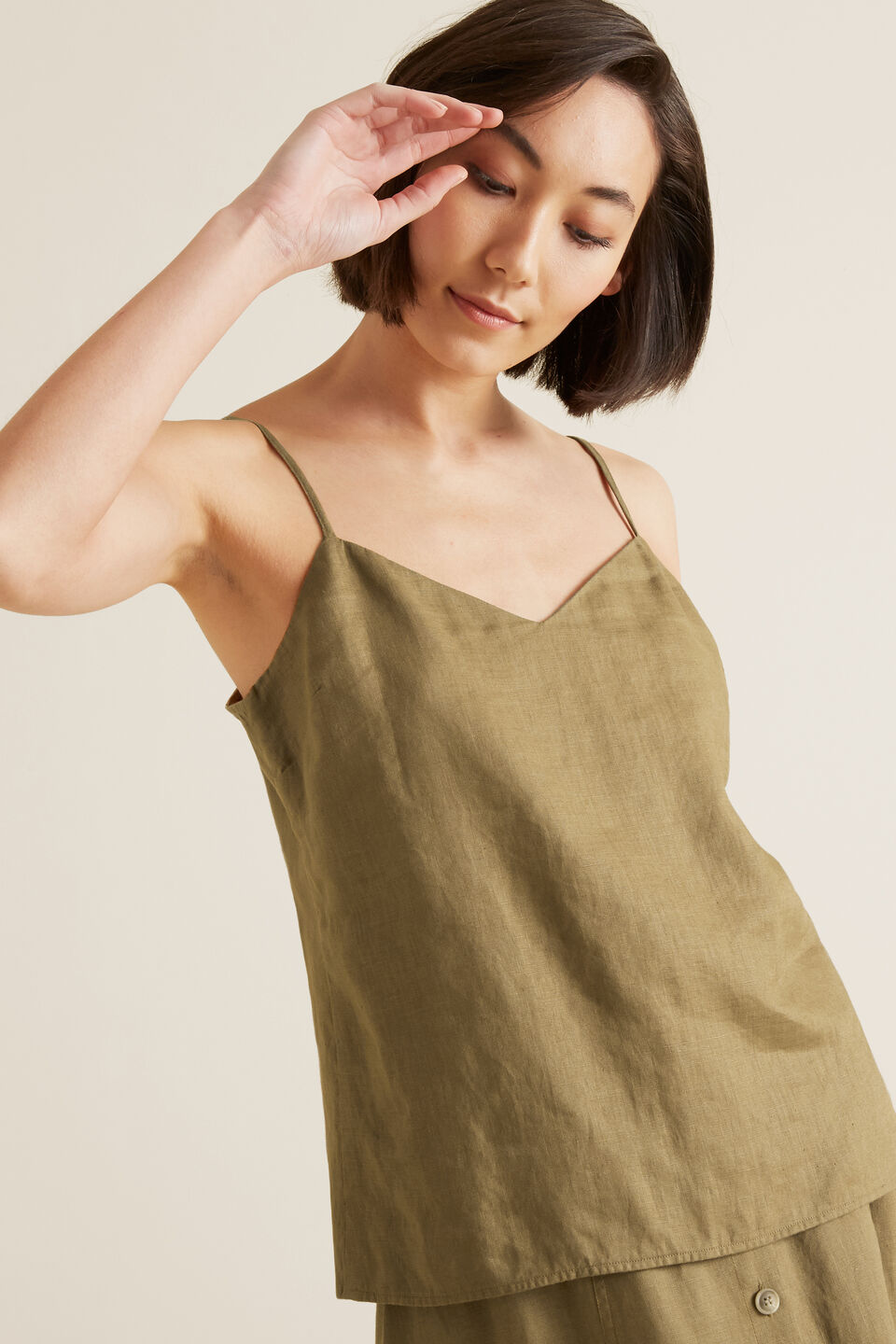 Linen Cami  