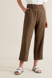 Linen Relaxed Pant    hi-res