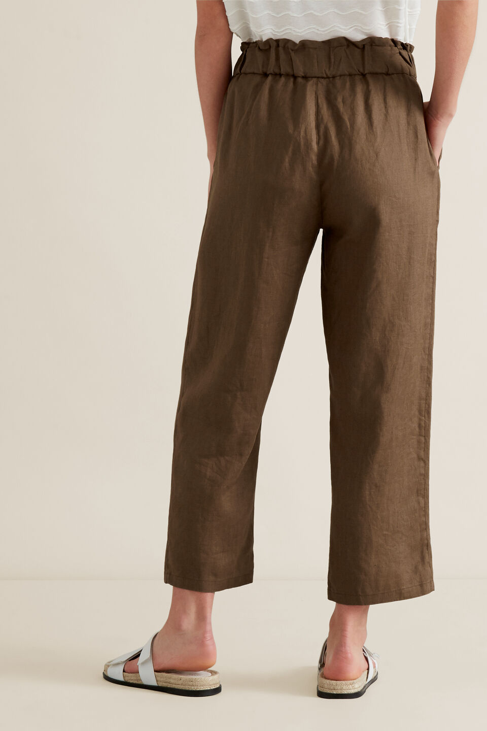 Linen Relaxed Pant  