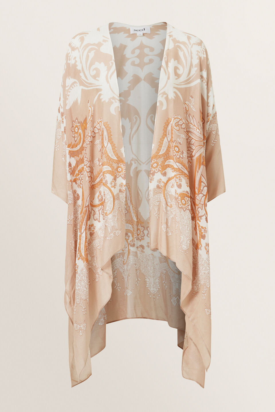 Summer Poncho  