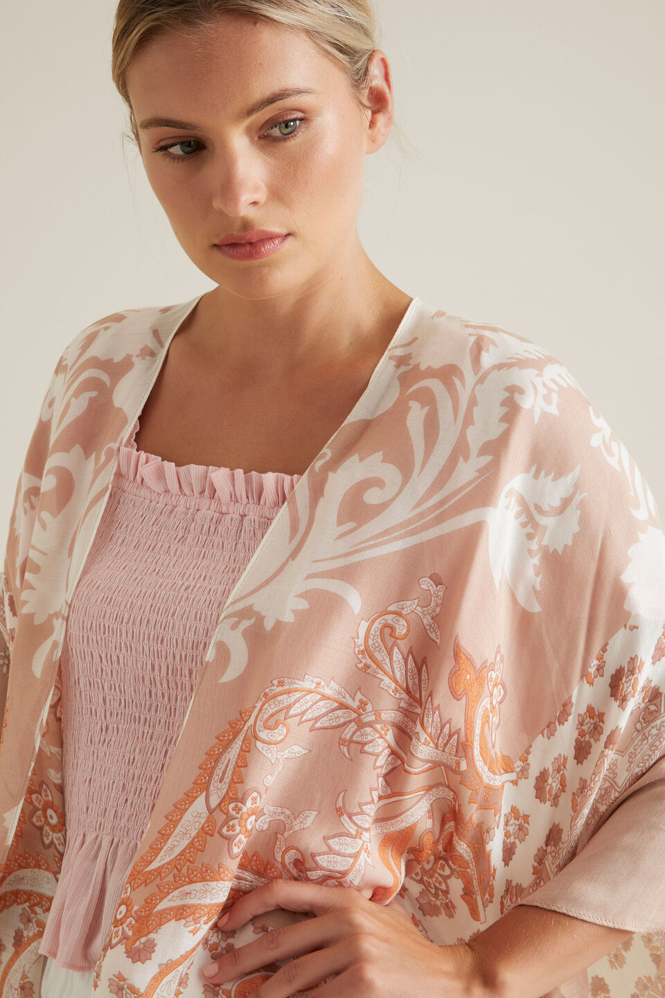 Summer Poncho  