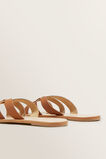 Emma Leather Slide    hi-res