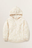 Animal Poncho  Oat  hi-res