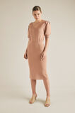 Crepe Knit Dress    hi-res