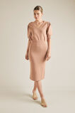 Crepe Knit Dress    hi-res