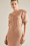 Crepe Knit Dress    hi-res