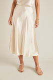 Satin Swing Skirt    hi-res