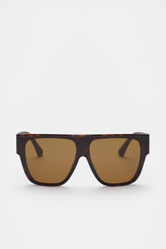 Abby Flat Top Sunglasses  Tort  hi-res