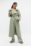 Button Detail Trouser  Pale Olive  hi-res
