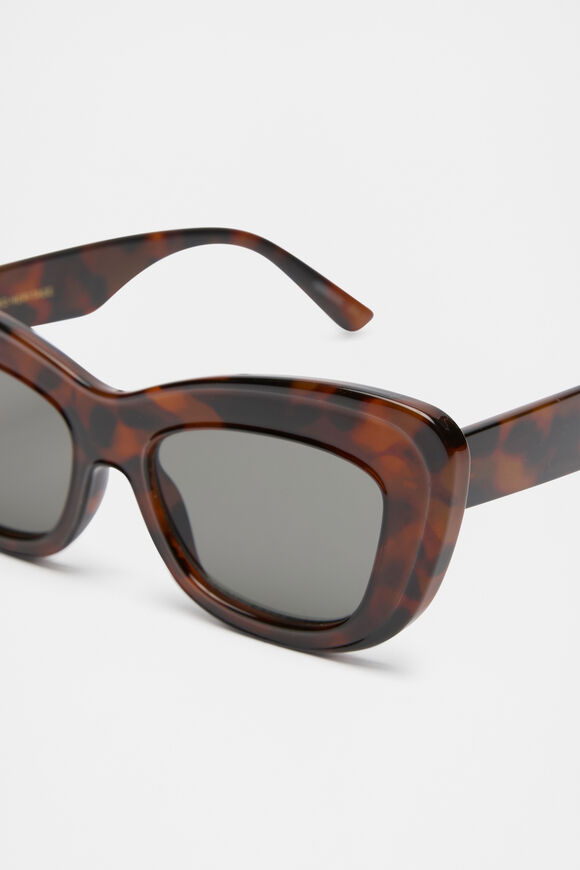 Isy Cateye Sunglasses  Brown Tort  hi-res