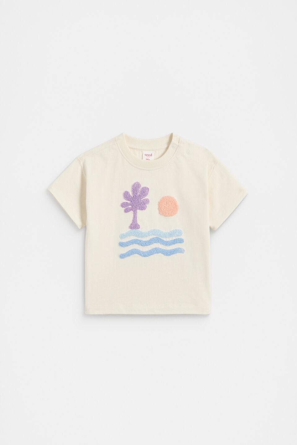 Summer Days Tee  Milk