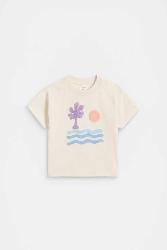 Summer Days Tee  Milk  hi-res