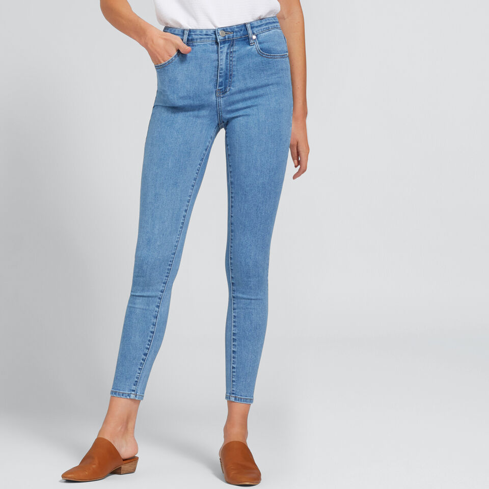 High Waist Skinny Jean  