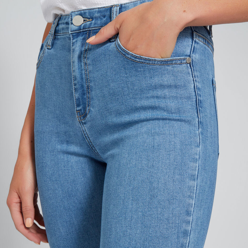 High Waist Skinny Jean  