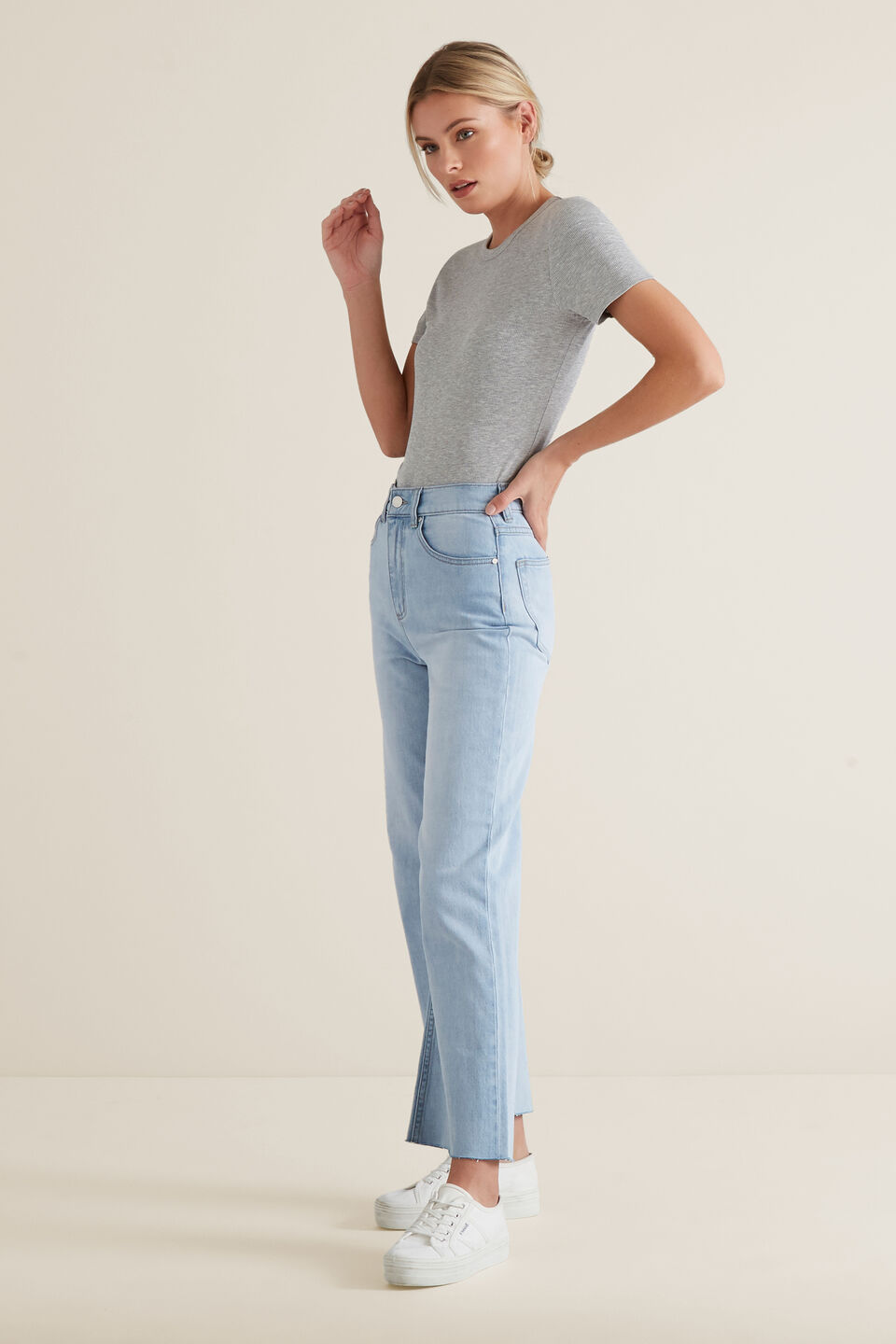 Basic Rib Tee  