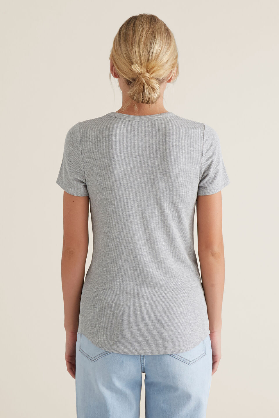 Basic Rib Tee  