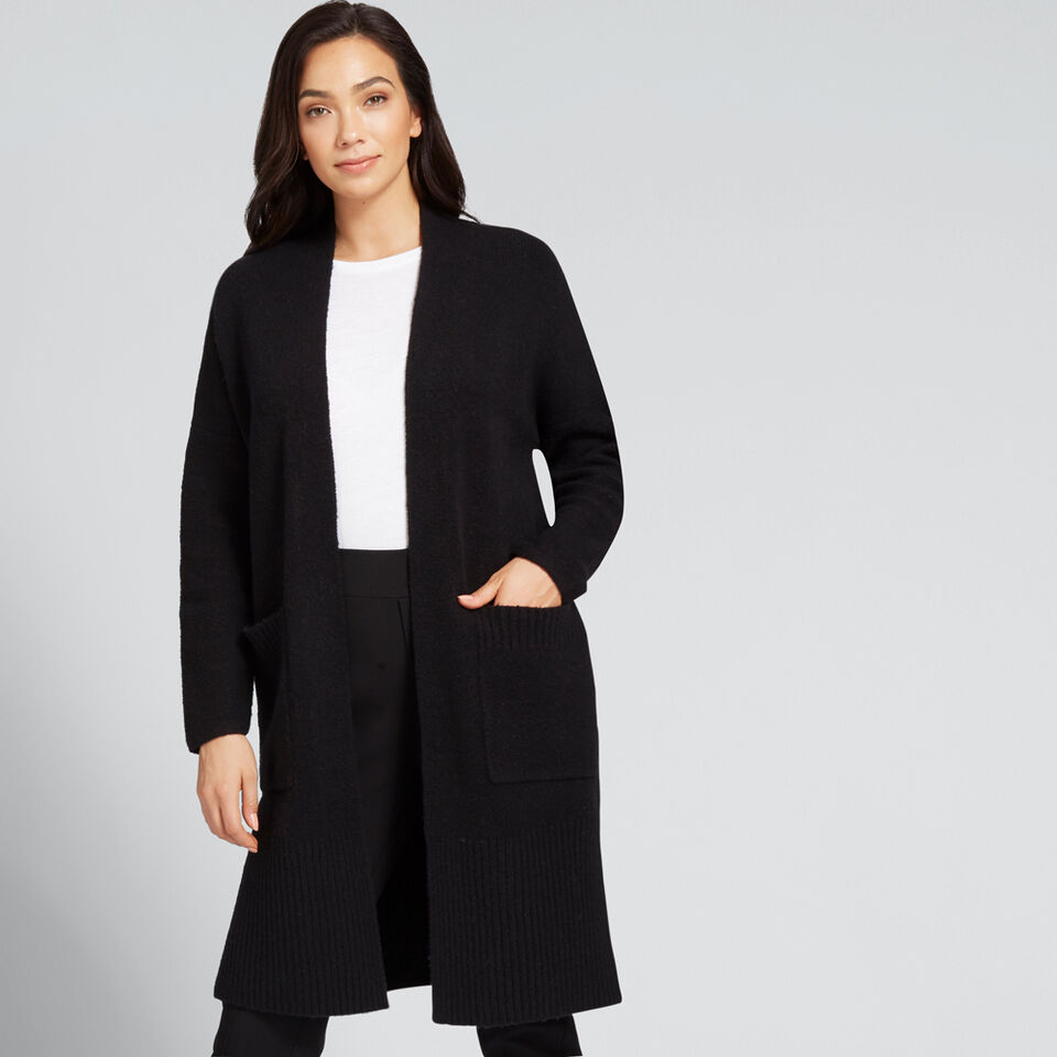 Cosy Longline Cardigan  