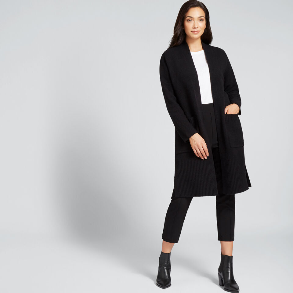 Cosy Longline Cardigan  
