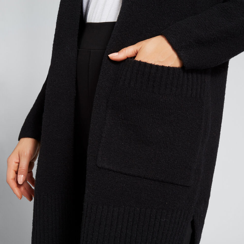 Cosy Longline Cardigan  