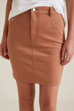 Stitch Denim Skirt    hi-res