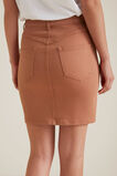 Stitch Denim Skirt    hi-res