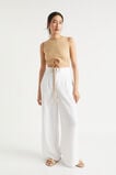 Keyhole Tie Tank  Light Chestnut  hi-res