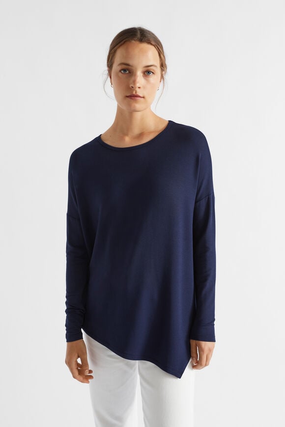 Core Asymmetrical Top  Midnight Sky  hi-res