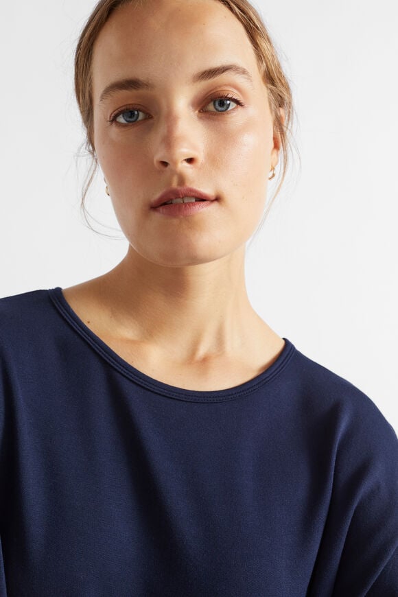 Core Asymmetrical Top  Midnight Sky  hi-res
